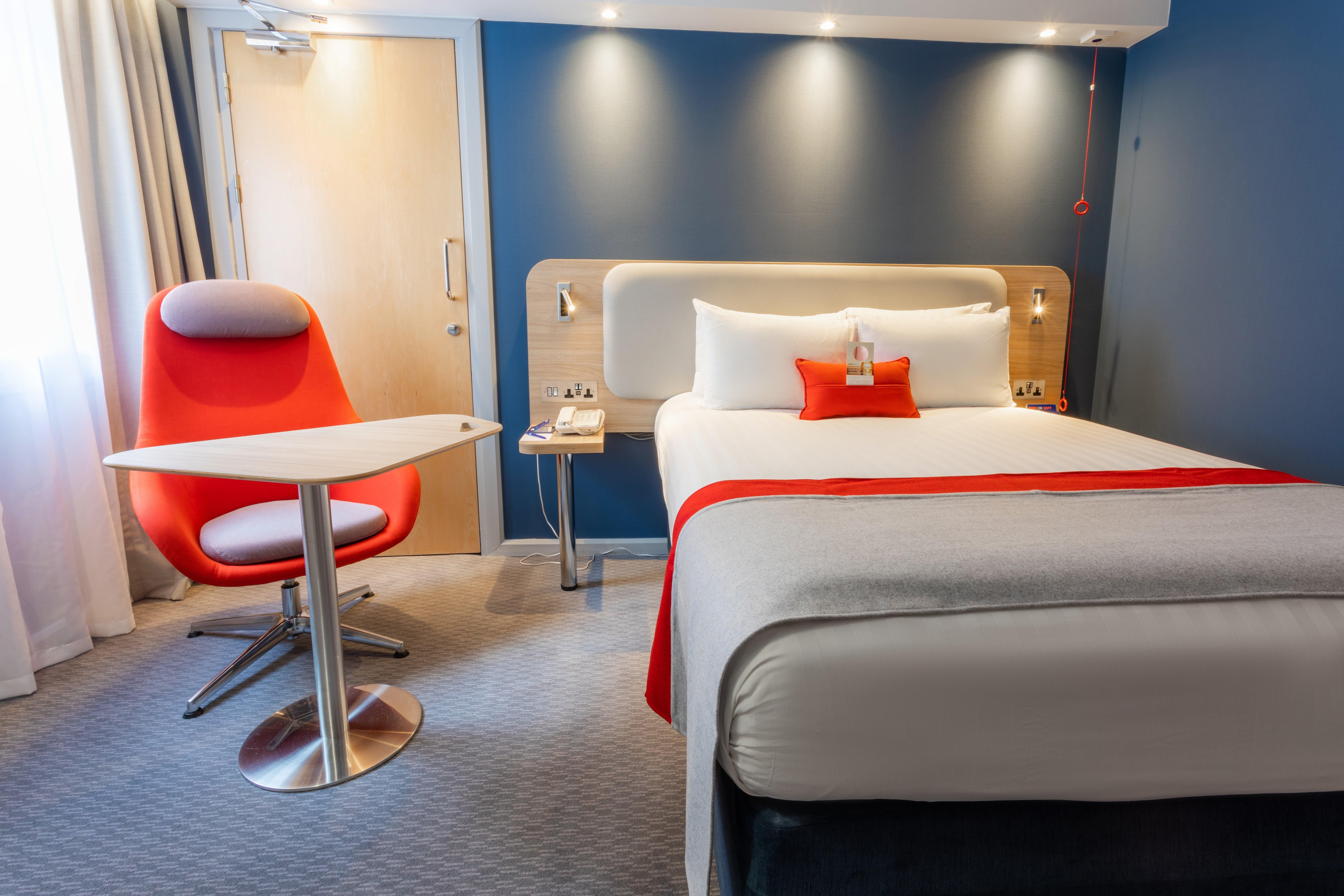 Holiday Inn Express - Glasgow - City Ctr Theatreland By Ihg Exteriér fotografie