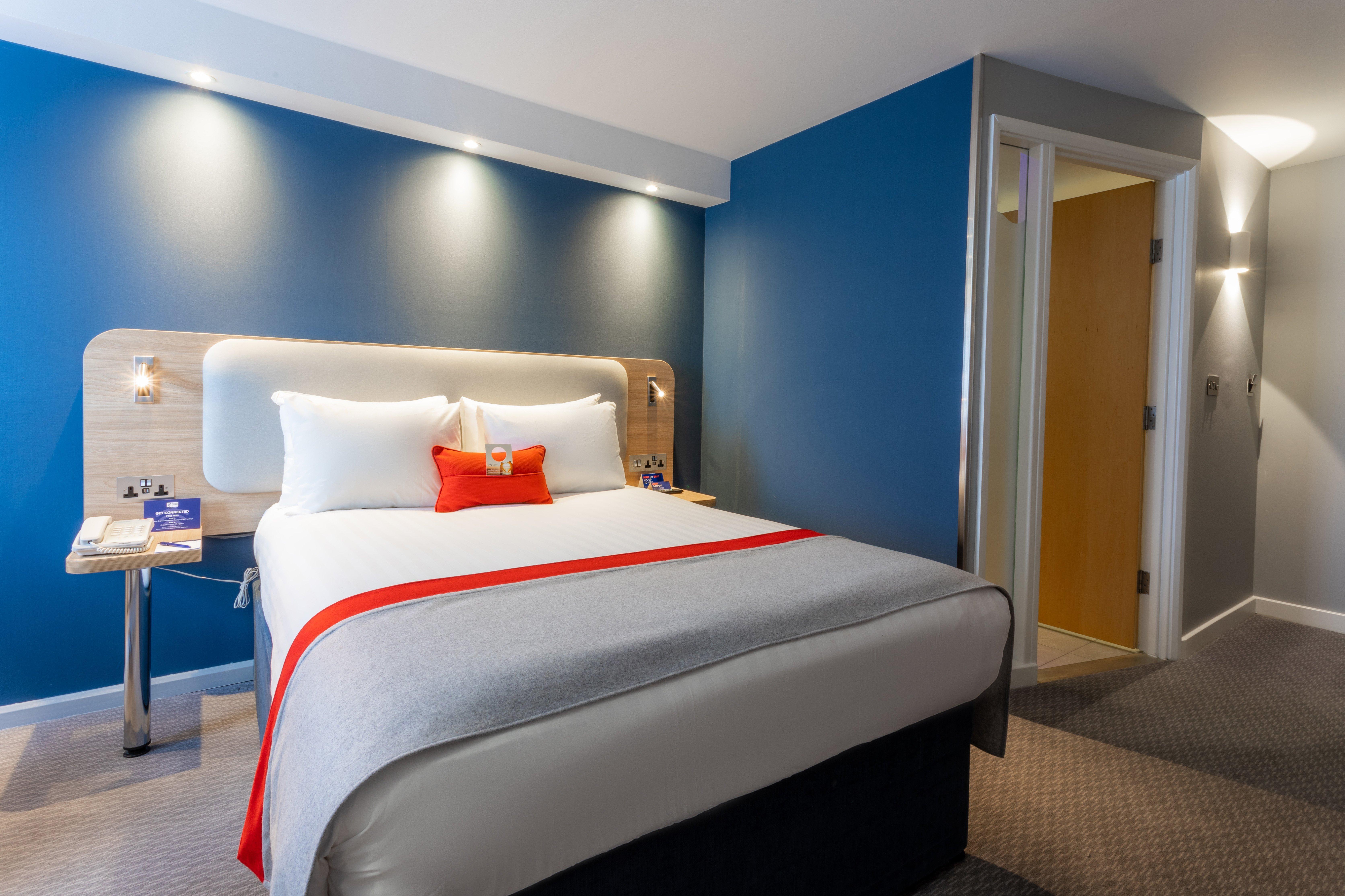 Holiday Inn Express - Glasgow - City Ctr Theatreland By Ihg Exteriér fotografie