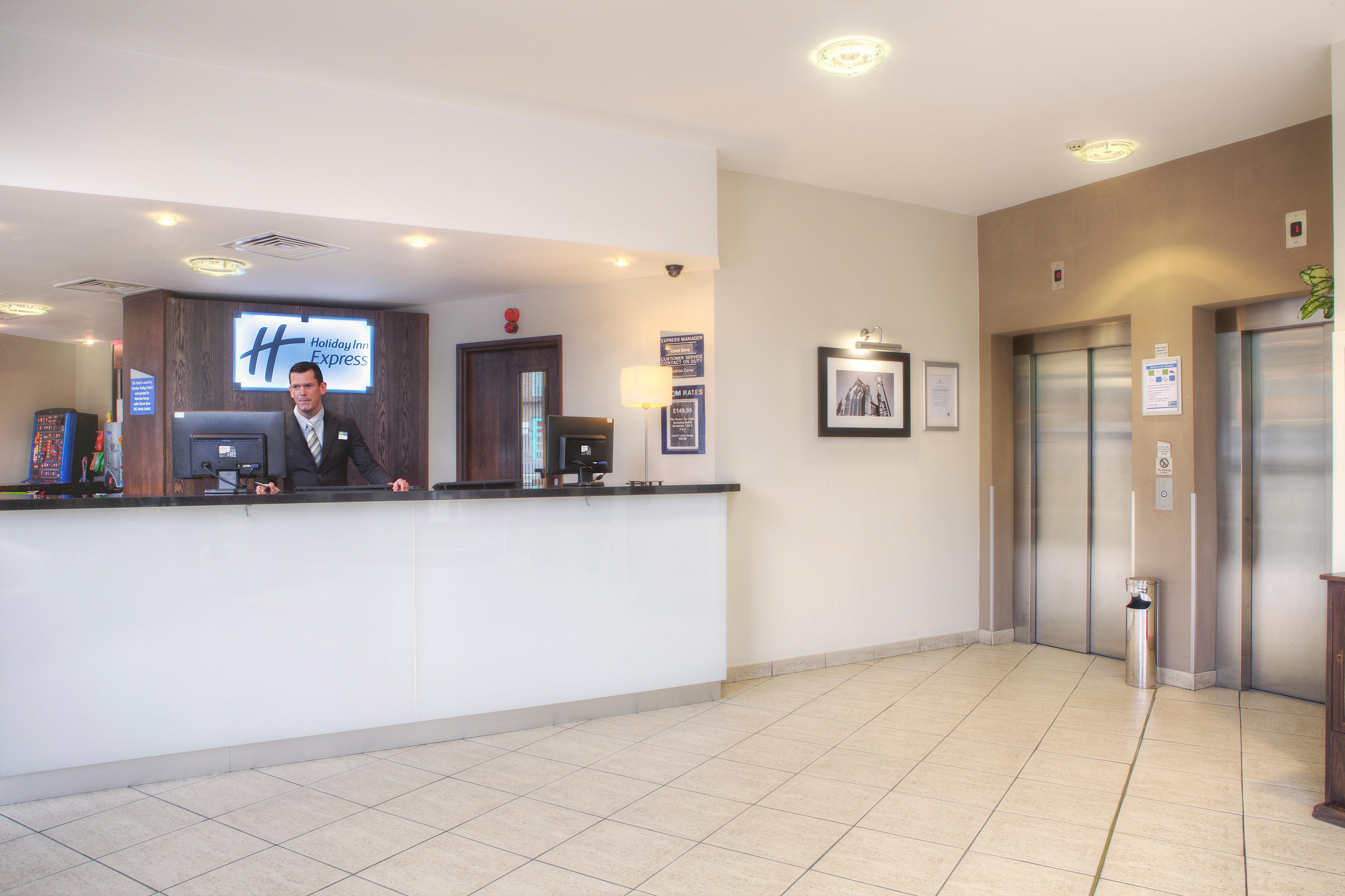 Holiday Inn Express - Glasgow - City Ctr Theatreland By Ihg Exteriér fotografie