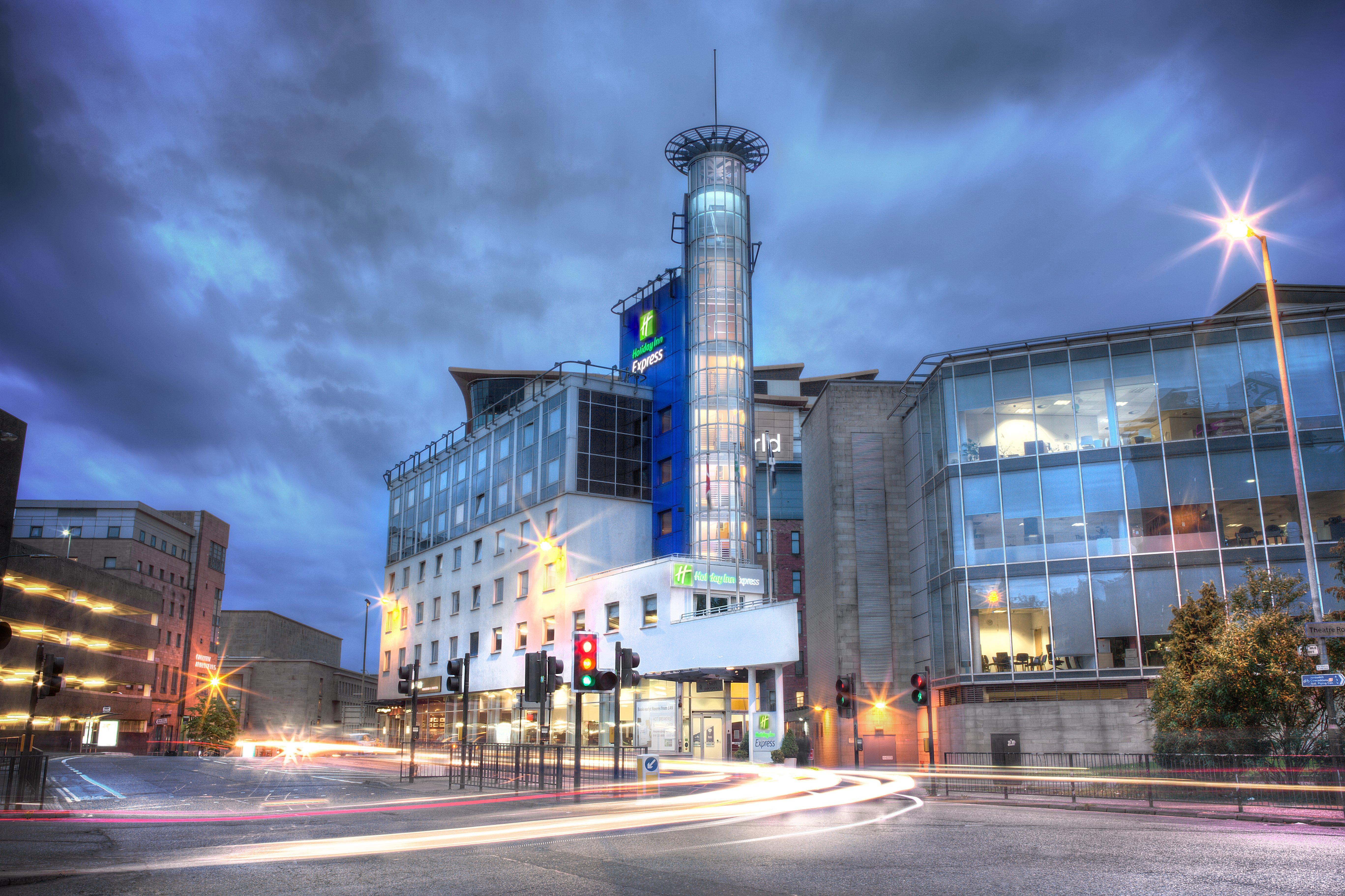 Holiday Inn Express - Glasgow - City Ctr Theatreland By Ihg Exteriér fotografie