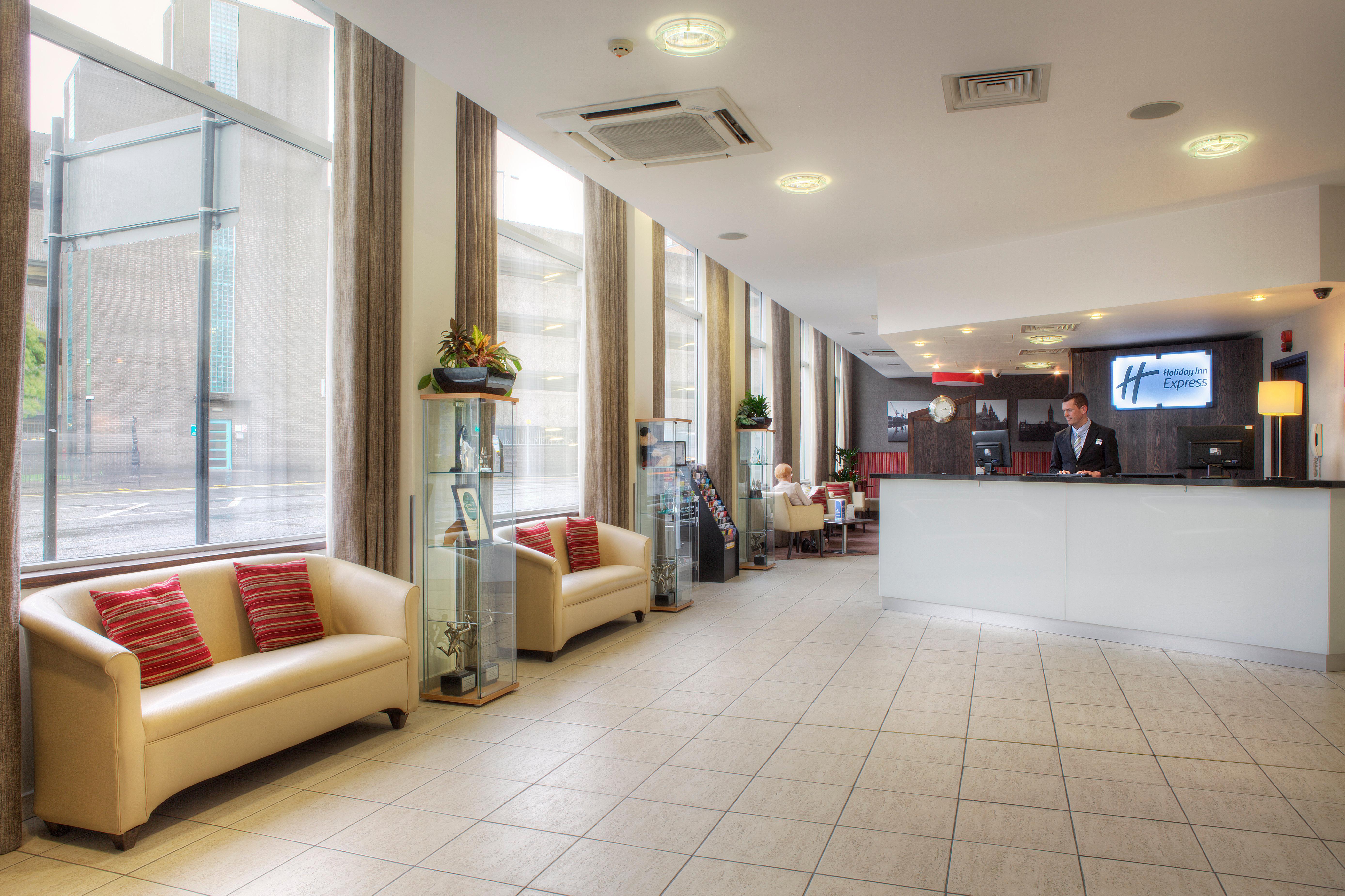 Holiday Inn Express - Glasgow - City Ctr Theatreland By Ihg Exteriér fotografie