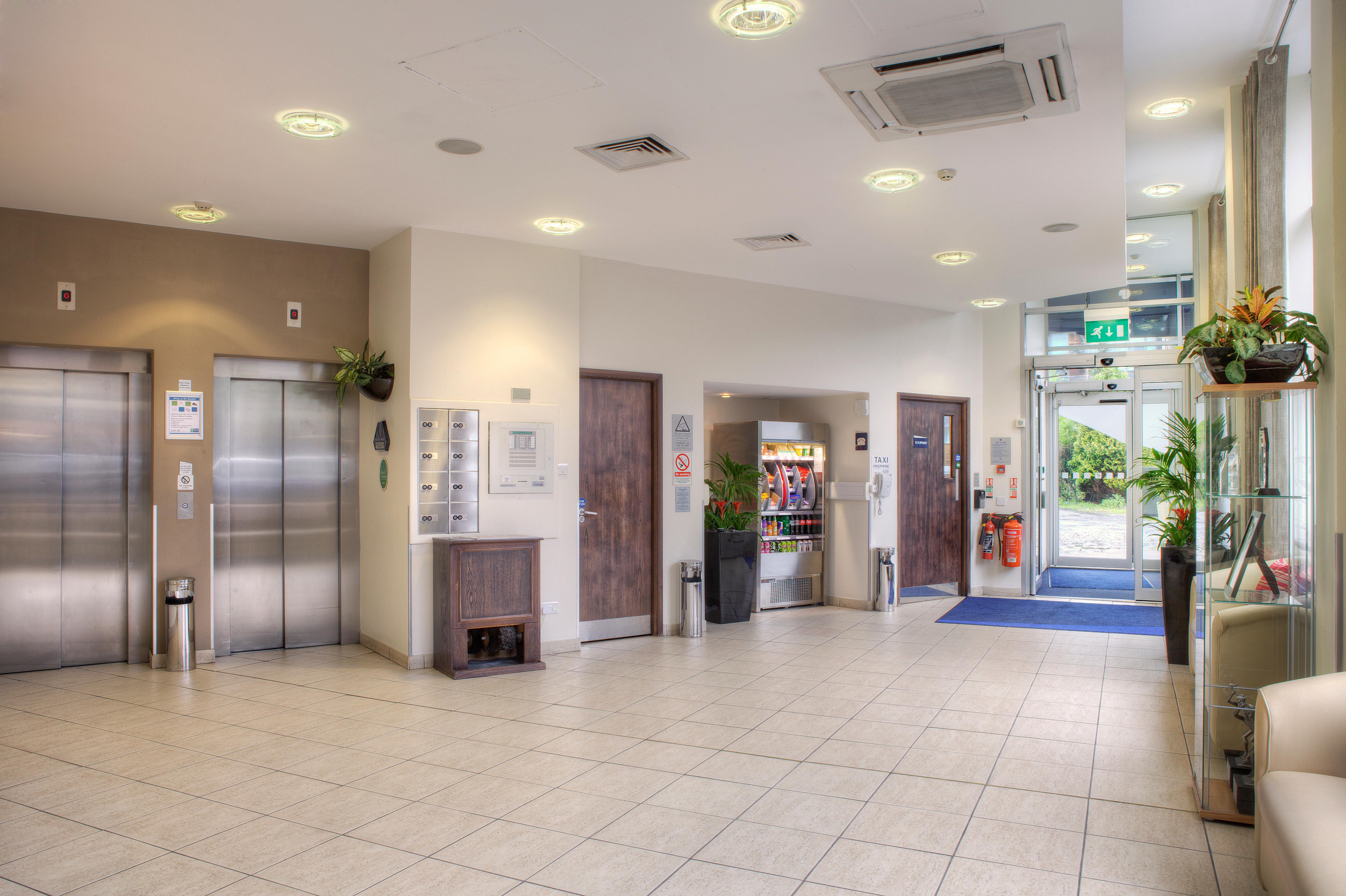 Holiday Inn Express - Glasgow - City Ctr Theatreland By Ihg Exteriér fotografie