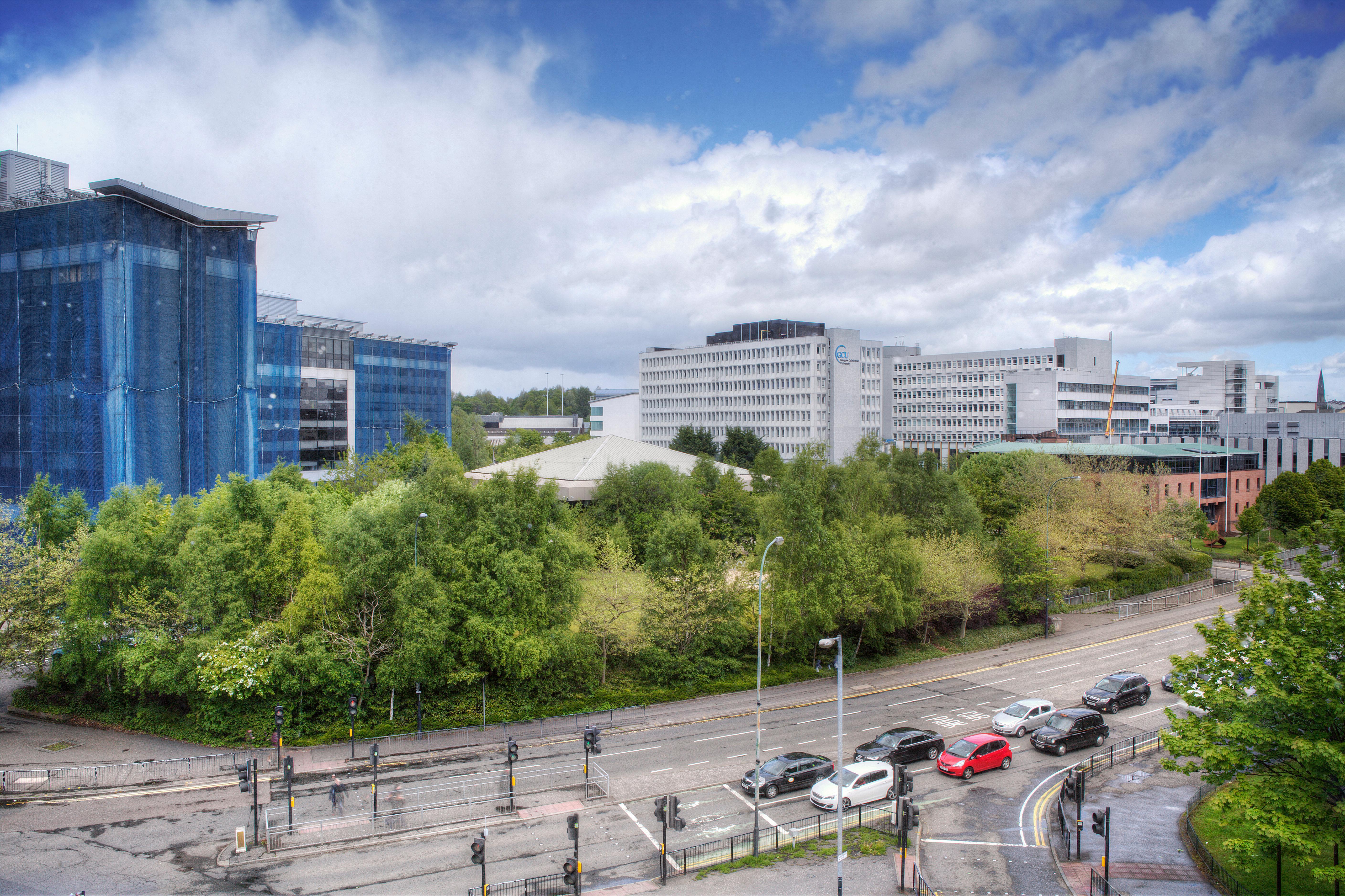 Holiday Inn Express - Glasgow - City Ctr Theatreland By Ihg Exteriér fotografie