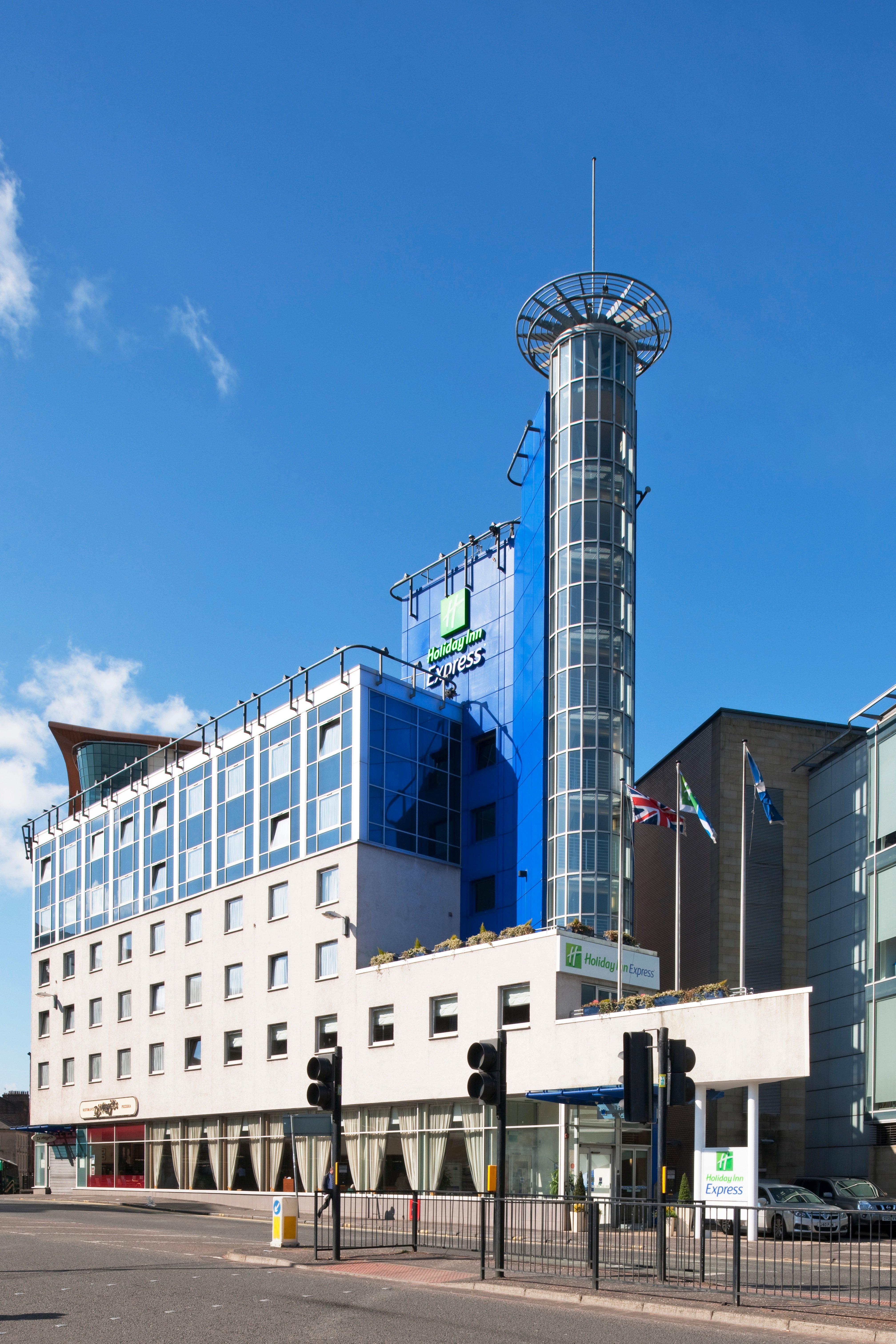 Holiday Inn Express - Glasgow - City Ctr Theatreland By Ihg Exteriér fotografie