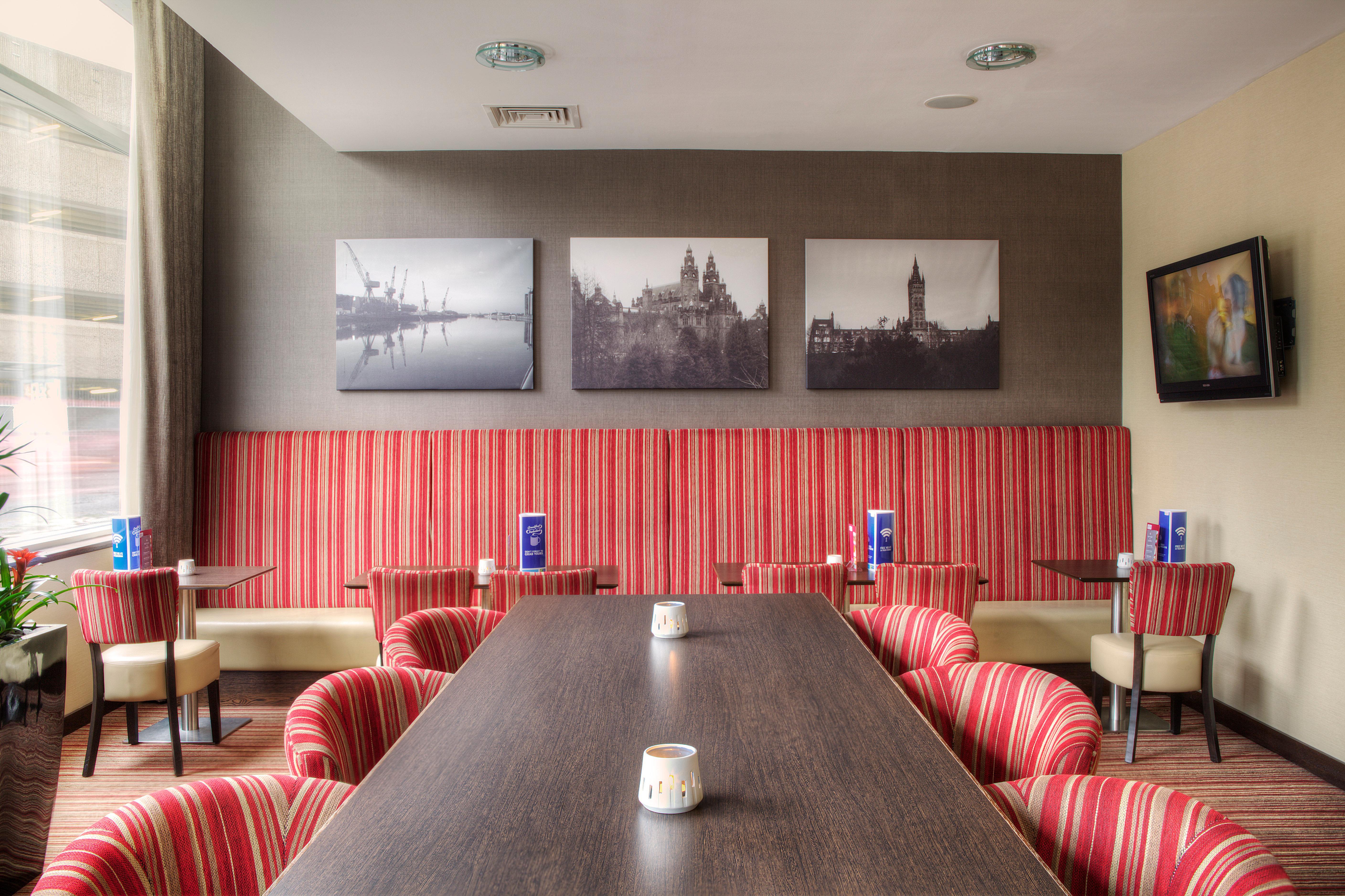 Holiday Inn Express - Glasgow - City Ctr Theatreland By Ihg Exteriér fotografie