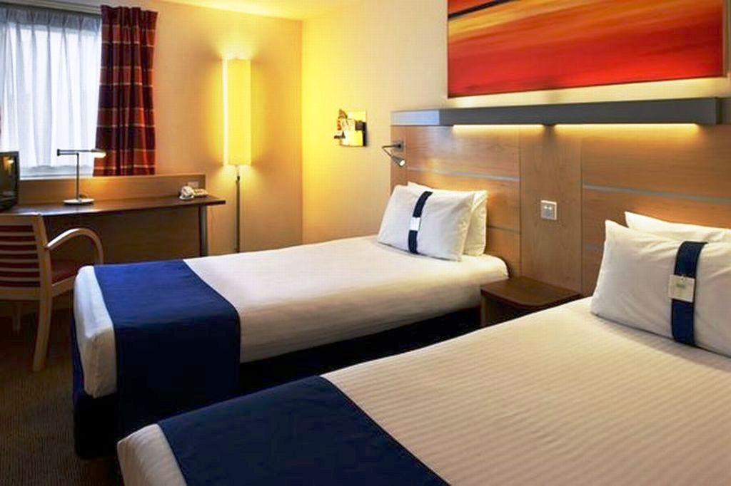 Holiday Inn Express - Glasgow - City Ctr Theatreland By Ihg Exteriér fotografie