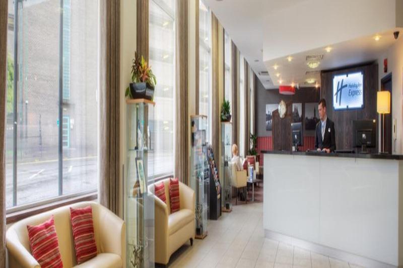 Holiday Inn Express - Glasgow - City Ctr Theatreland By Ihg Exteriér fotografie