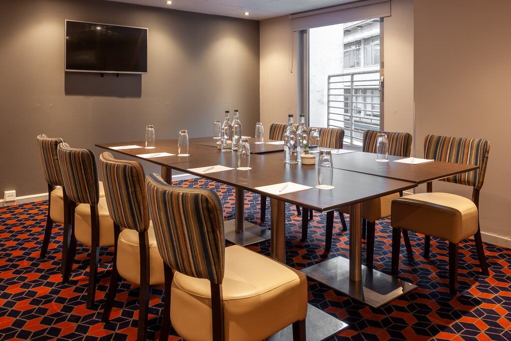 Holiday Inn Express - Glasgow - City Ctr Theatreland By Ihg Exteriér fotografie
